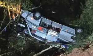Korban Tewas Kecelakaan Bus jadi 27 Orang
