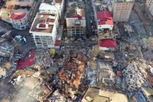 Korban Jiwa Gempa Bumi Turki dan Suriah Tembus 22 Ribu Orang