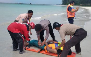 Kecelakaan Laut di Bintan, 3 Orang Selamat, 1 Meninggal Dunia