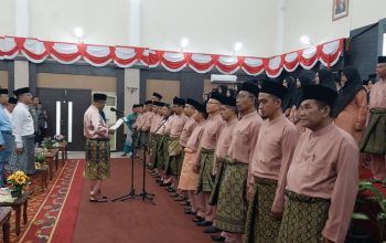 Bupati Rafiq Lantik 107 Dewan Hakim MTQ XVI Kabupaten Karimun
