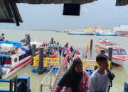 H+2 Penumpang Arus Balik Lebaran 2024 di Pelabuhan STG Karimun Meningkat 100 Persen