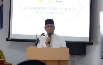 Wabup Ajak Masyarakat Sukseskan MTQ XVI Kabupaten Karimun 2024