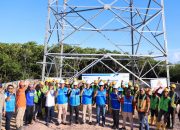 PLN Mulai Pembangunan SUTM dengan Tower Crossing Pulau Galang Batam-Pulau Nguan di Kepri