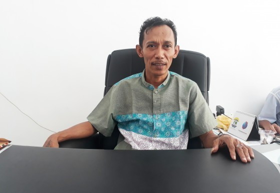 
					Direktur PDAM Tirta Karimun, Indra Santo. (Foto: no/IT).