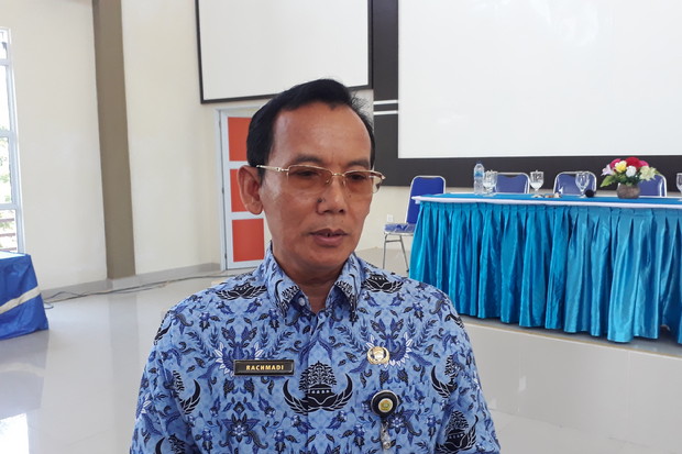 
					Kepala Dinas Kabupaten Karimun, Rachmadi. (Foto: dok/it).