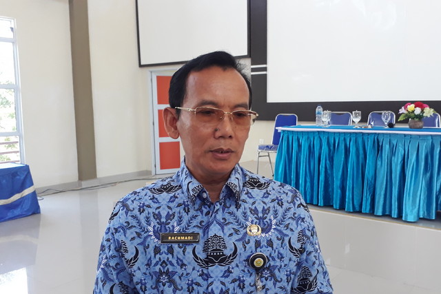 
					Kepala Dinas Kesehatan Kabupaten Karimun, Rachmadi. (Foto: NK/IT).