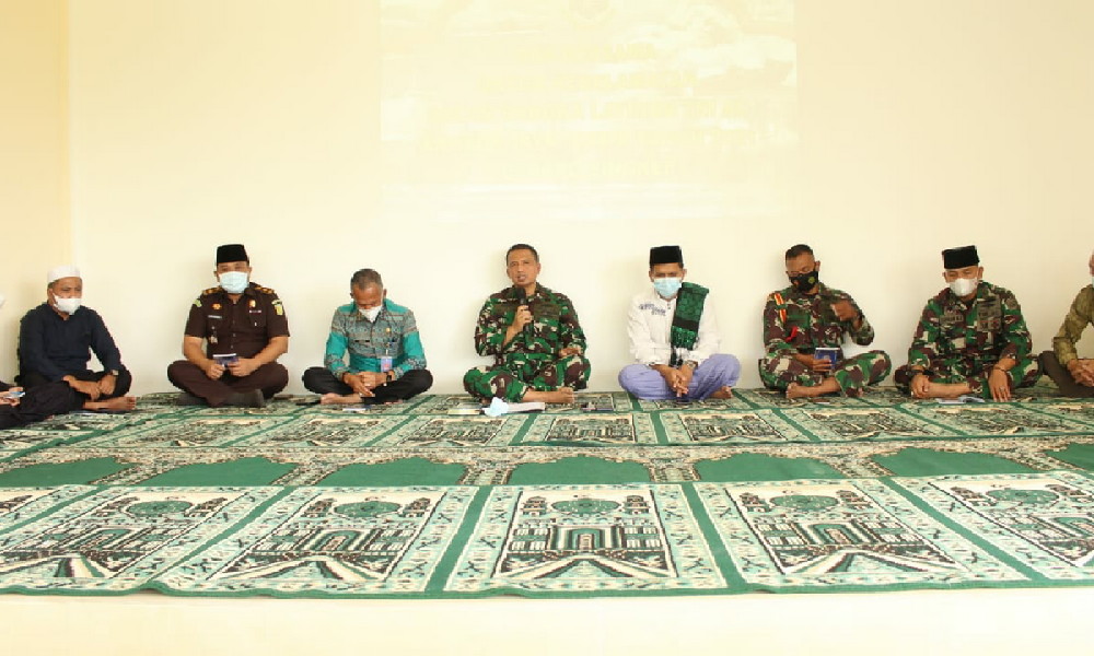 Lanal Dabo Singkep Gelar Doa Bersama Jelang Latihan Armada Jaya