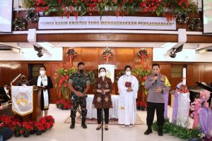 Kapolri Pastikan Beri Pelayanan dan Pengamanan Optimal di Perayaan Nataru