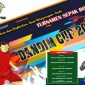 Kodim 0317/TBK Gelar Turnamen Sepak Bola Dandim Cup 2022, Total Hadiah Puluhan Juta Rupiah