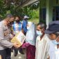 Kapolres Karimun Cek Pelaksanaan Nasi Kapau di Moro dan Berbagi Sembako