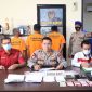 Satpolairud Polres Karimun Gagalkan Pengiriman PMI Ilegal ke Malaysia, 3 Tersangka Ditangkap