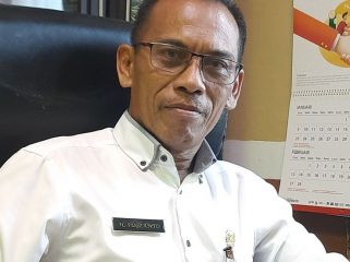 Kepala Dinas Pendidikan dan Kebudayaan Kabupaten Karimun, Sugianto. (Foto: RCMNews.id)
