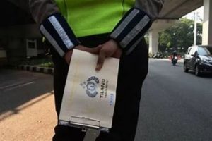 Polisi Bakal Tilang Manual Pelanggar Lalin dengan Potensi Pidana