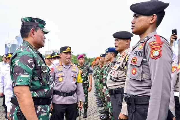 166.322 Personel Gabungan Diterjunkan, Kapolri: TNI-Polri Dipastikan Siap Amankan Nataru
