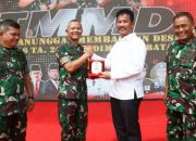 Sukseskan TMMD, TNI AD Puji Wali Kota Batam