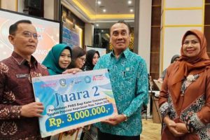 Mewakili Kabupaten Karimun, Tanjung Berlian Juara 2 Lomba PHBS Provinsi Kepri 2023