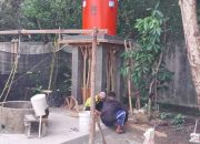 Polres Karimun Berikan Bantuan Pembangunan Air Bersih Untuk Masyarakat