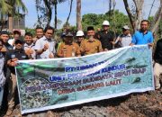 PT Timah Tbk Bersama Kelompok Nelayan Budidaya Siput Isap
