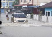 Jalan Pelipit Karimun Banjir Lagi