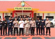 11 Siswa Sespimmen Polri Laksanakan Kuliah Kerja Profesi di Bintan