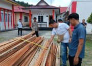 Pelaku Illegal Logging di Lingga Ditangkap Polisi, BB yang Disita 6 Ton