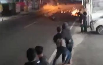 Viral Video Tabrakan Maut di Medsos, Kasat Lantas: Bukan Terjadi di Karimun