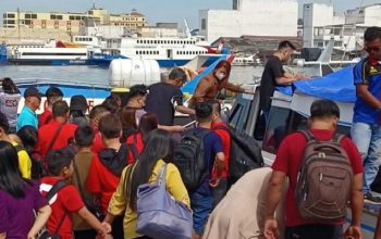 Hingga H+4 Lebaran 2024, Belasan Ribu Orang Hilir Mudik di Pelabuhan Sri Tanjung Gelam Karimun
