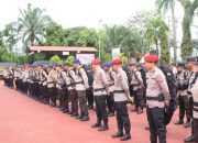 150 Personel Polda Kepri Dikerahkan Bantu Amankan Pemilu 2024 di Karimun