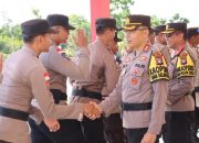 Halal Bihalal Polres Bintan Pererat Silaturahmi Pimpinan dan Personel