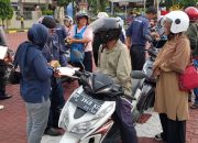 Razia Gabungan di Karimun, Belasan Kendaraan Ditilang dan 10 Pengendara Bayar Pajak di Tempat