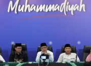 Muhammadiyah Tetapkan Idul Fitri Rabu 10 April 2024